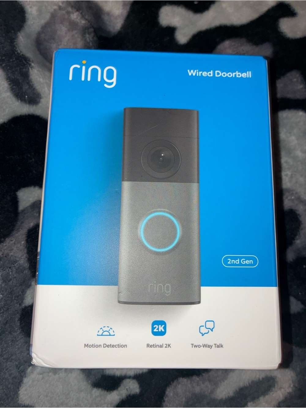 Ring wired doorbell 2nd gen